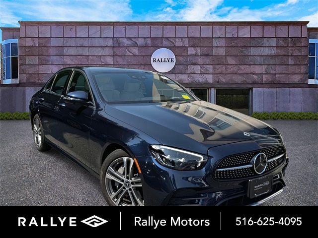 used 2022 Mercedes-Benz E-Class car, priced at $43,033