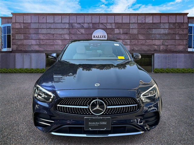 used 2022 Mercedes-Benz E-Class car, priced at $43,033