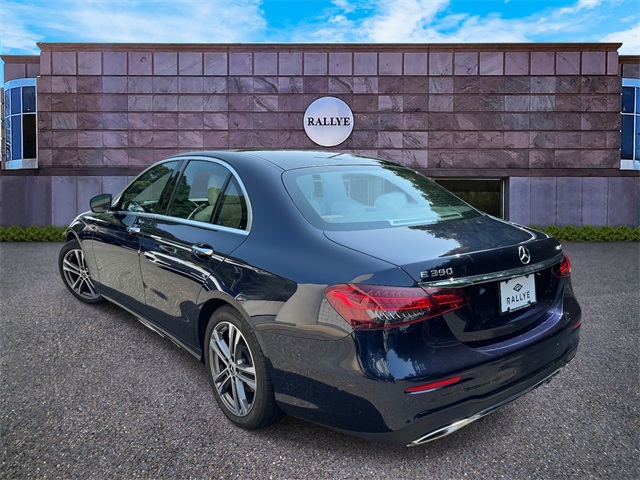 used 2022 Mercedes-Benz E-Class car, priced at $43,033