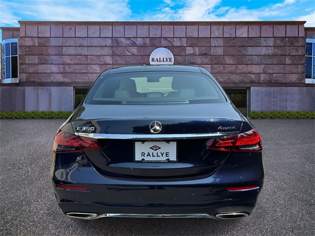 used 2022 Mercedes-Benz E-Class car, priced at $43,033