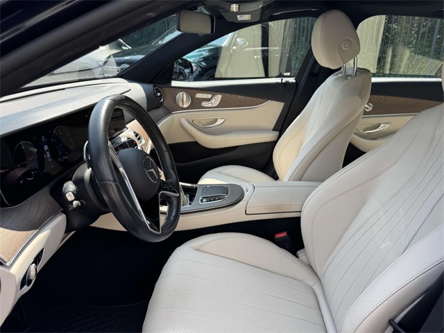 used 2022 Mercedes-Benz E-Class car, priced at $43,033