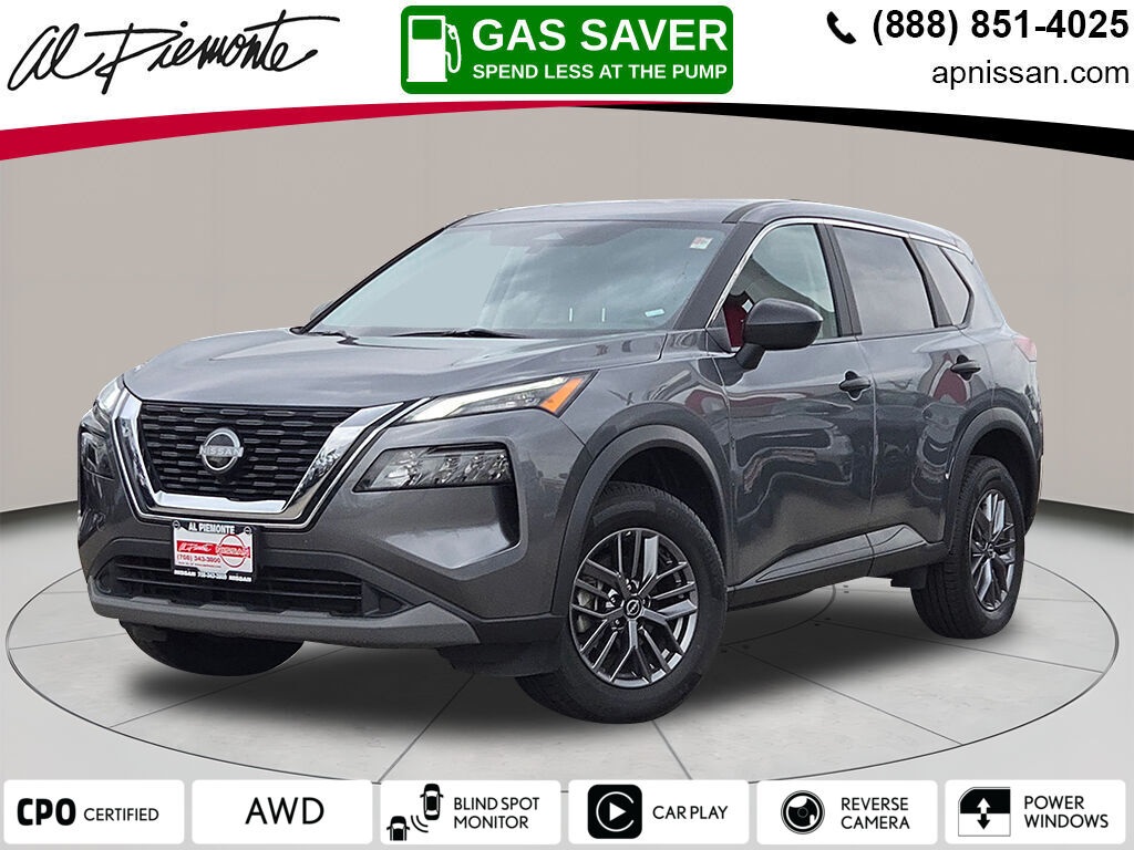 used 2023 Nissan Rogue car, priced at $22,000