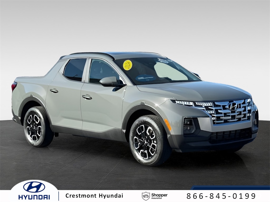 used 2024 Hyundai Santa Cruz car, priced at $27,997