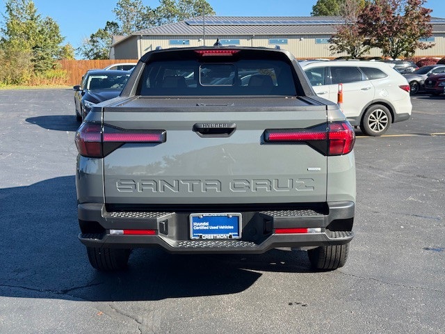 used 2024 Hyundai Santa Cruz car, priced at $27,997