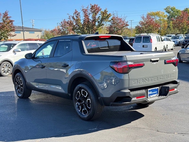 used 2024 Hyundai Santa Cruz car, priced at $27,997