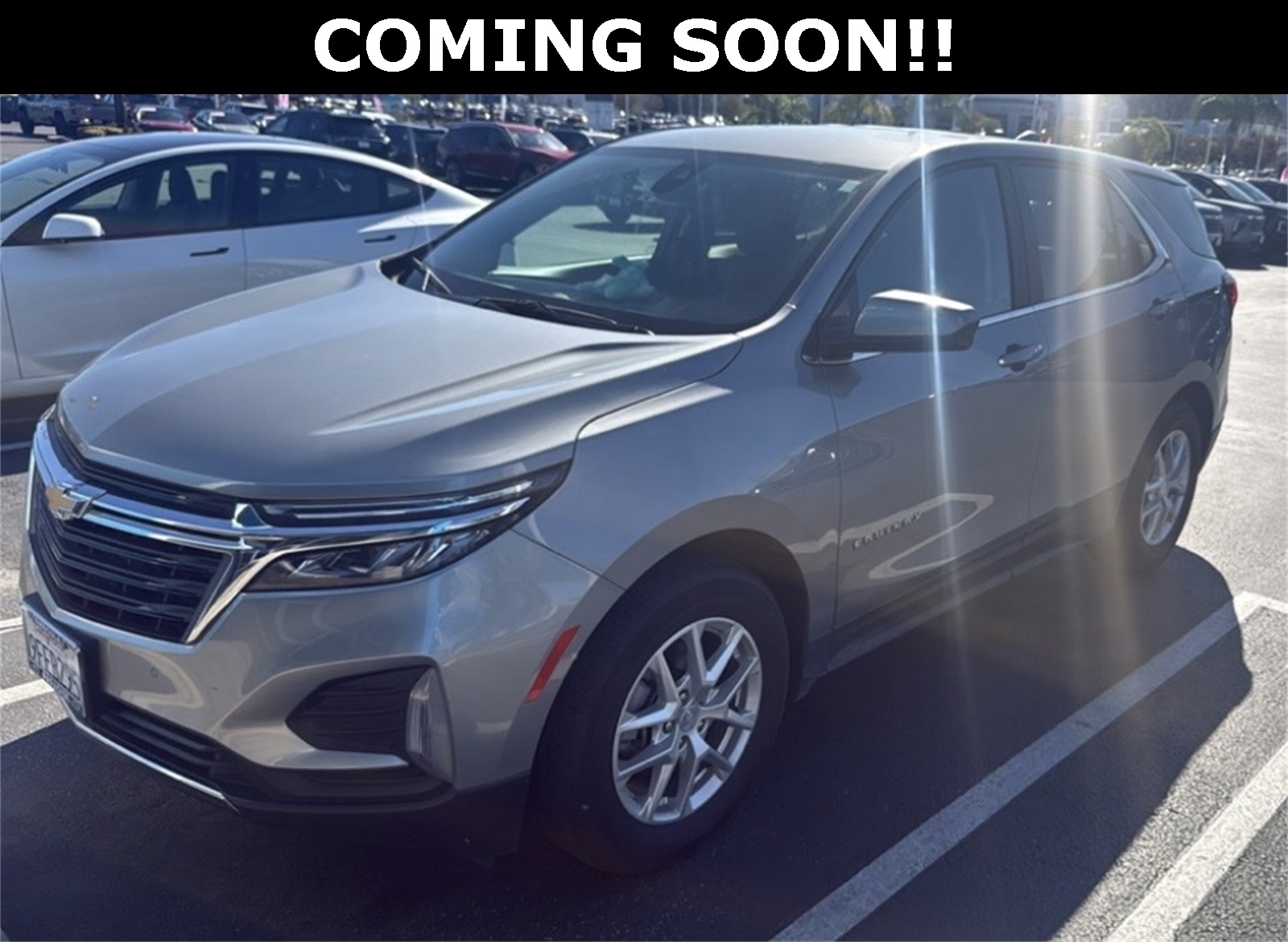 used 2023 Chevrolet Equinox car, priced at $21,991