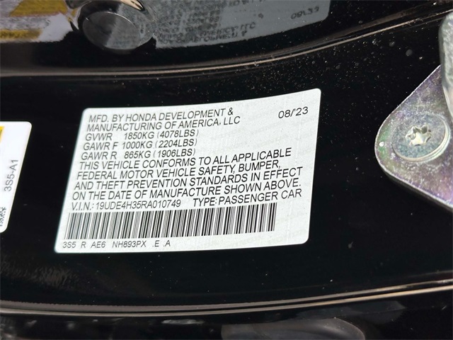 used 2024 Acura Integra car, priced at $27,325