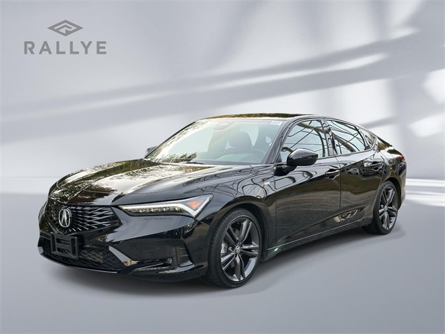 used 2024 Acura Integra car, priced at $27,325