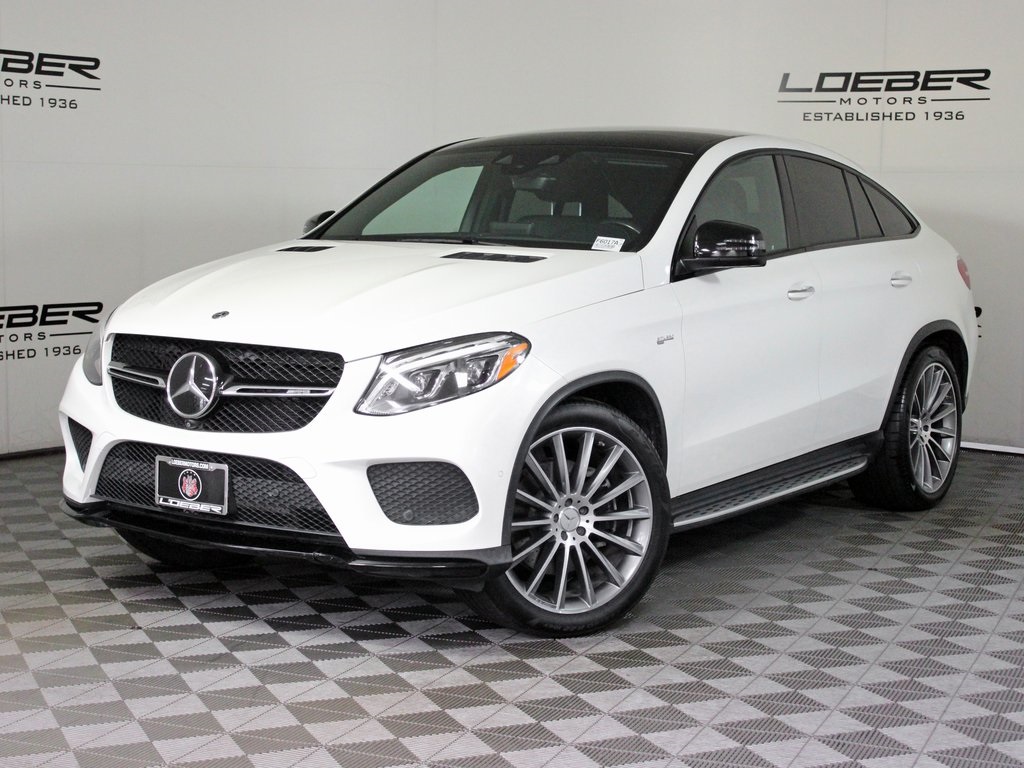 used 2019 Mercedes-Benz GLE car, priced at $38,988