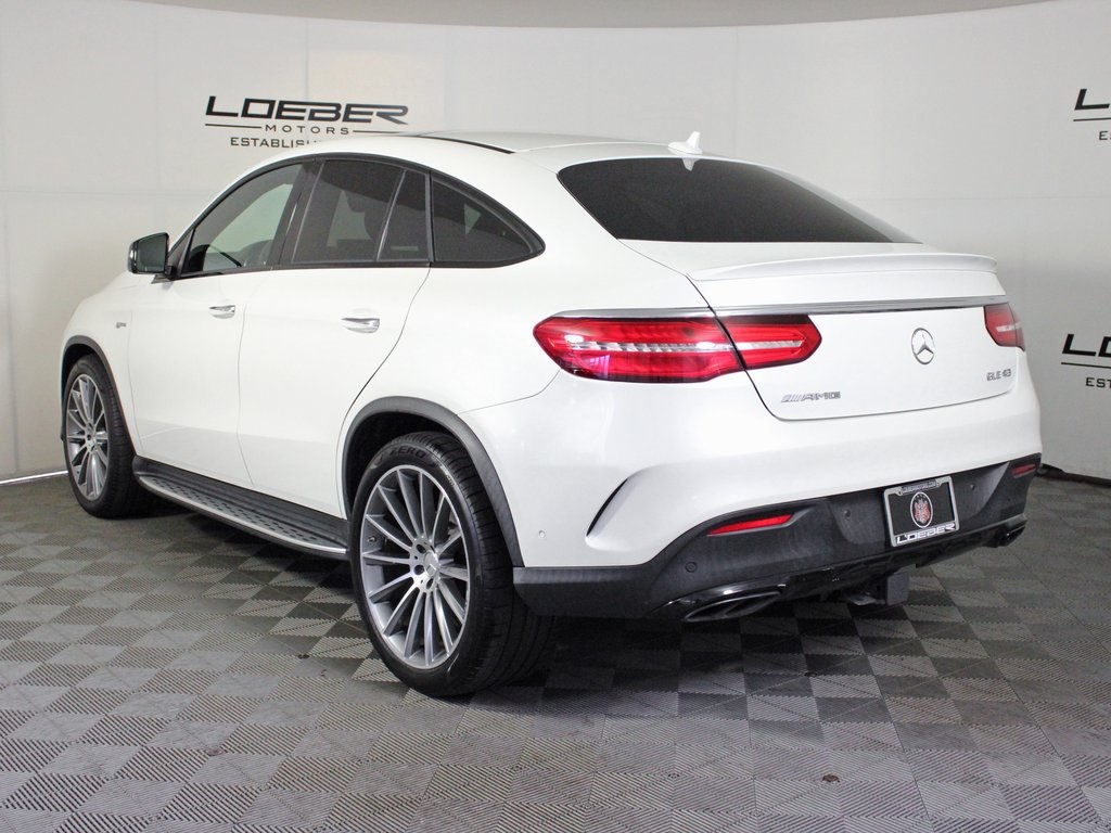 used 2019 Mercedes-Benz GLE car, priced at $38,988