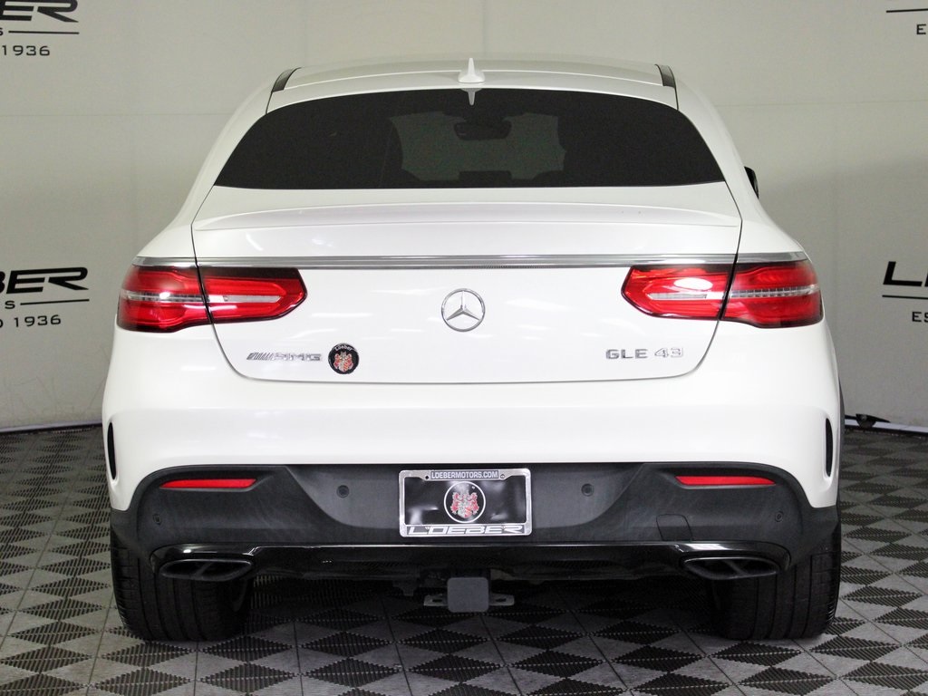 used 2019 Mercedes-Benz GLE car, priced at $38,988