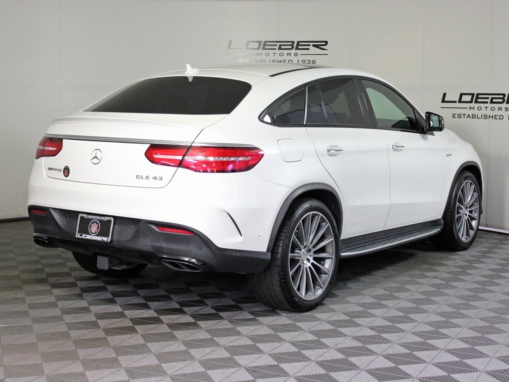 used 2019 Mercedes-Benz GLE car, priced at $38,988
