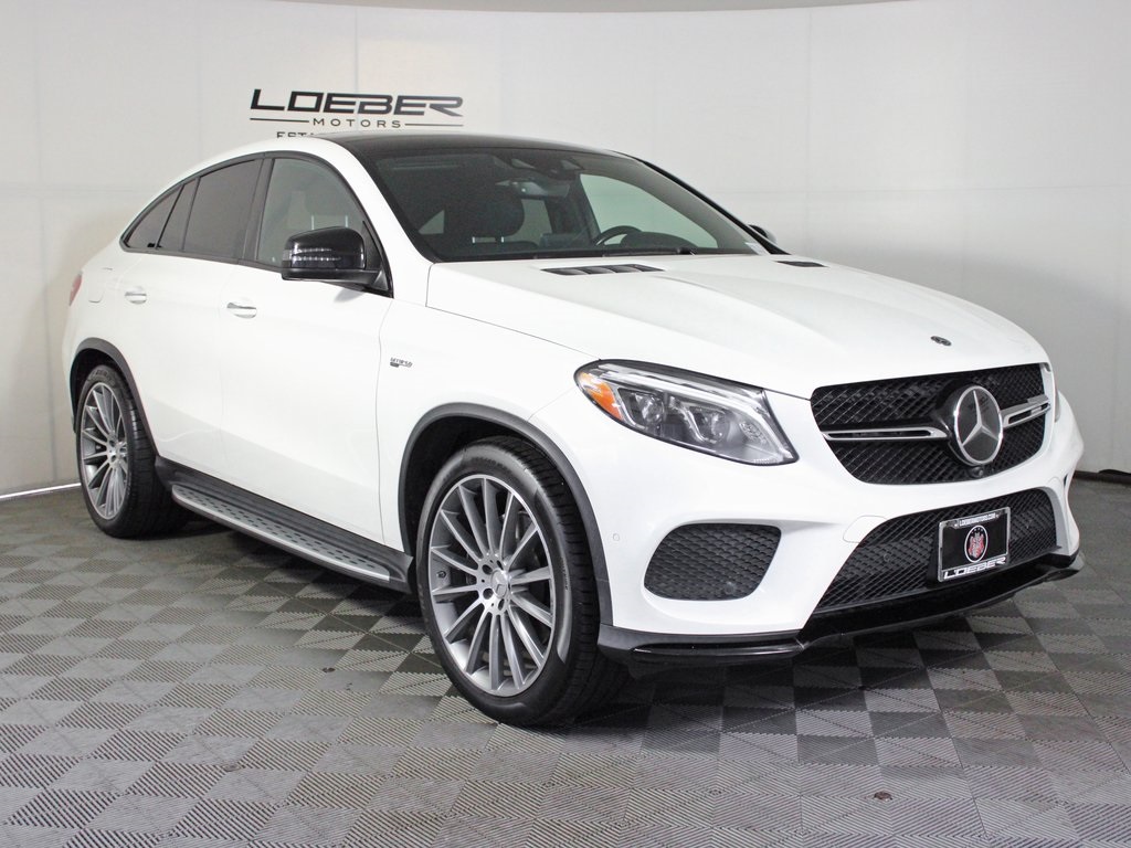 used 2019 Mercedes-Benz GLE car, priced at $38,988