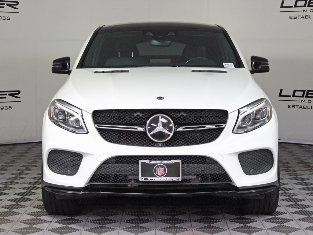 used 2019 Mercedes-Benz GLE car, priced at $38,988