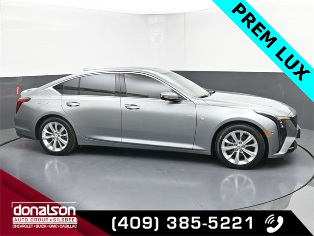 used 2025 Cadillac CT5 car, priced at $44,818