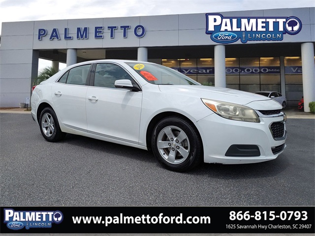 used 2016 Chevrolet Malibu Limited car, priced at $10,962