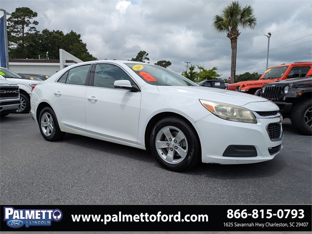 used 2016 Chevrolet Malibu Limited car, priced at $10,962