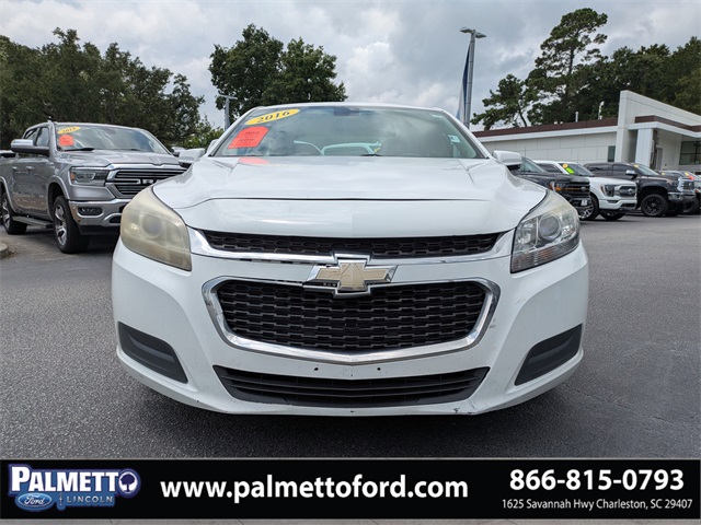 used 2016 Chevrolet Malibu Limited car, priced at $10,962