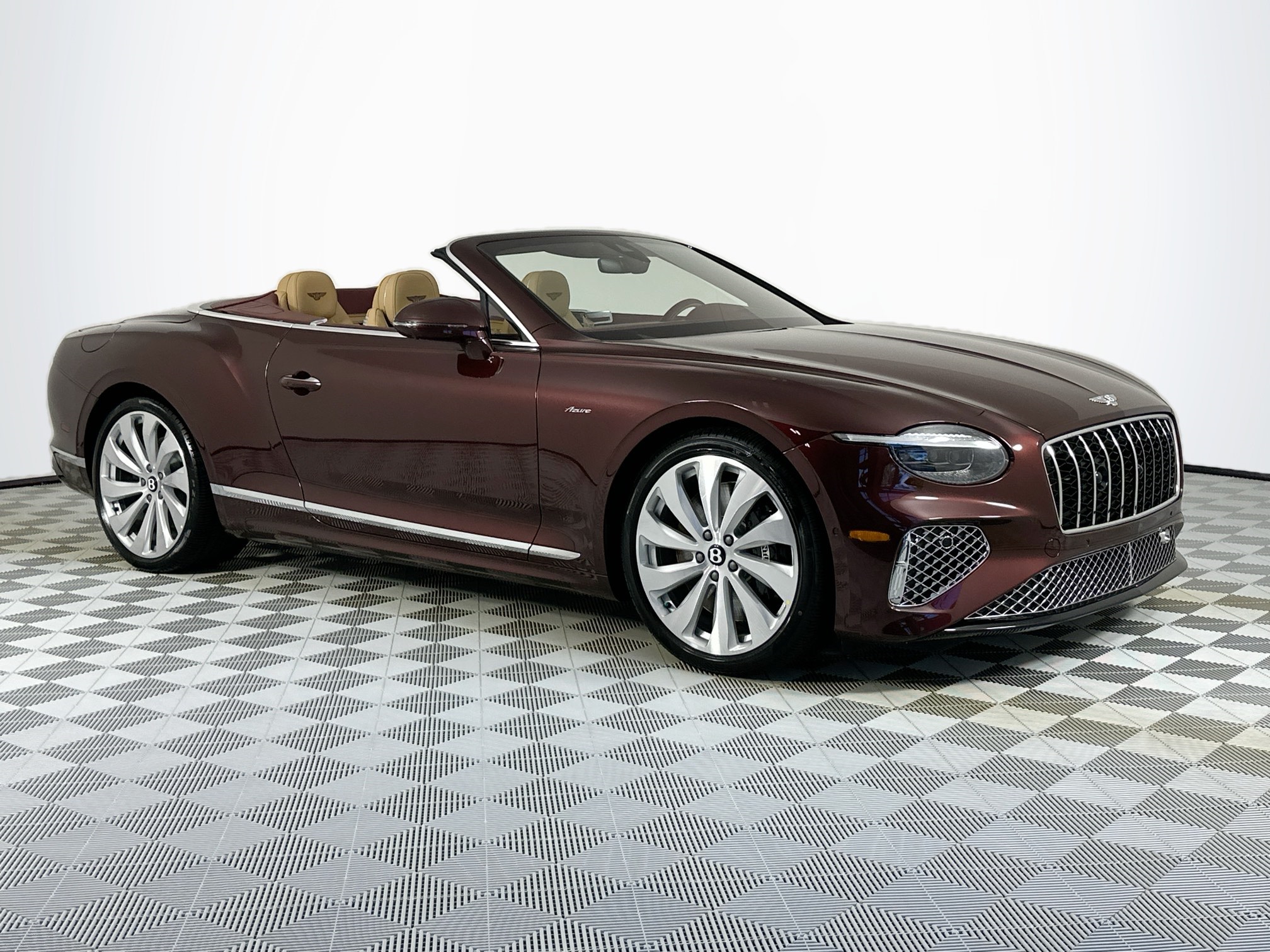 new 2026 Bentley Continental GTC car