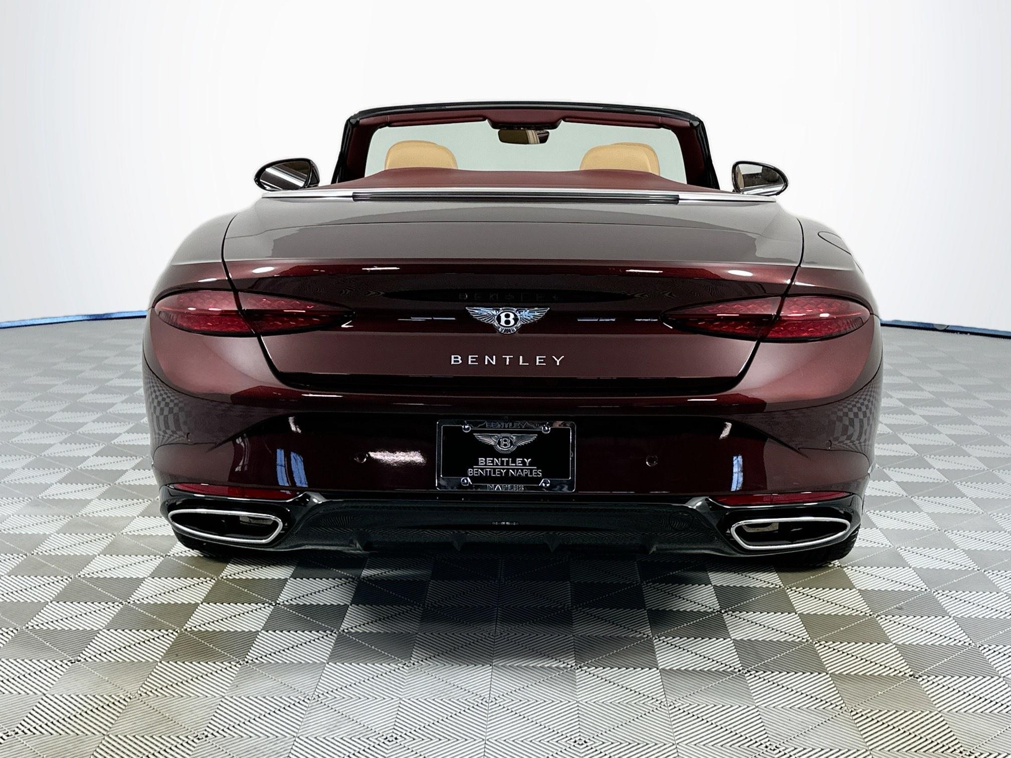 new 2026 Bentley Continental GTC car