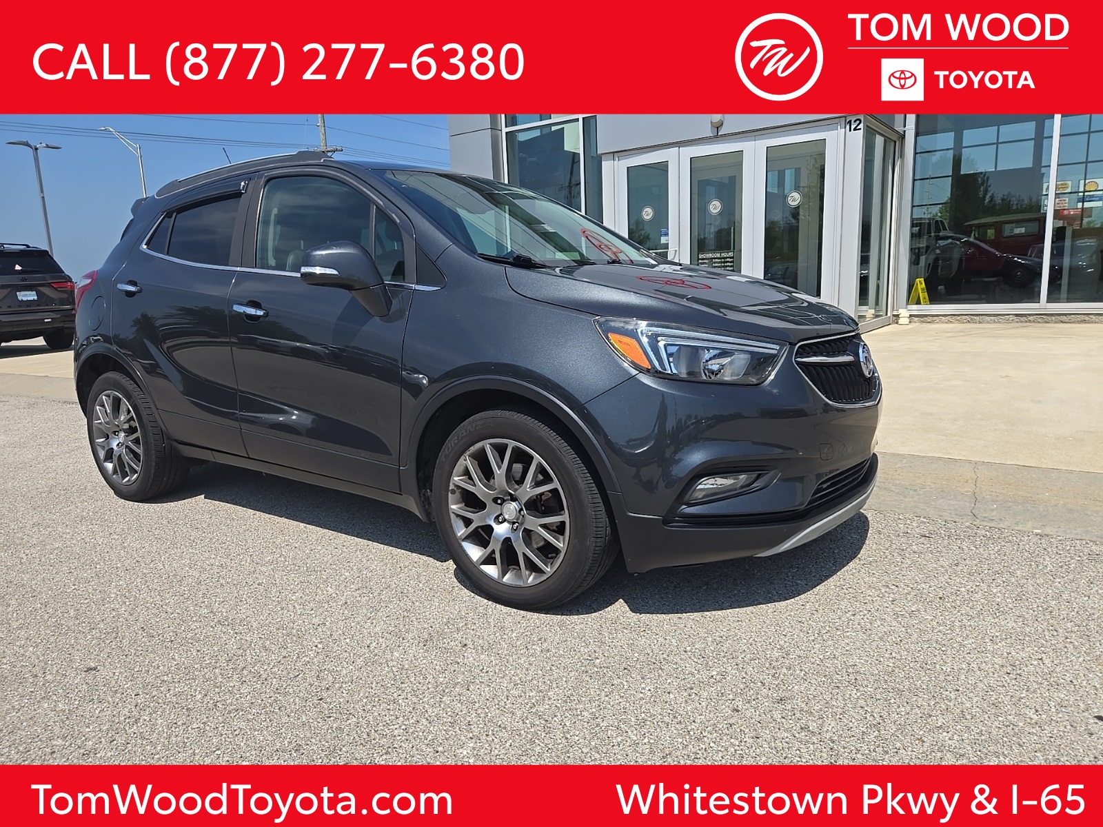 used 2017 Buick Encore car, priced at $8,936