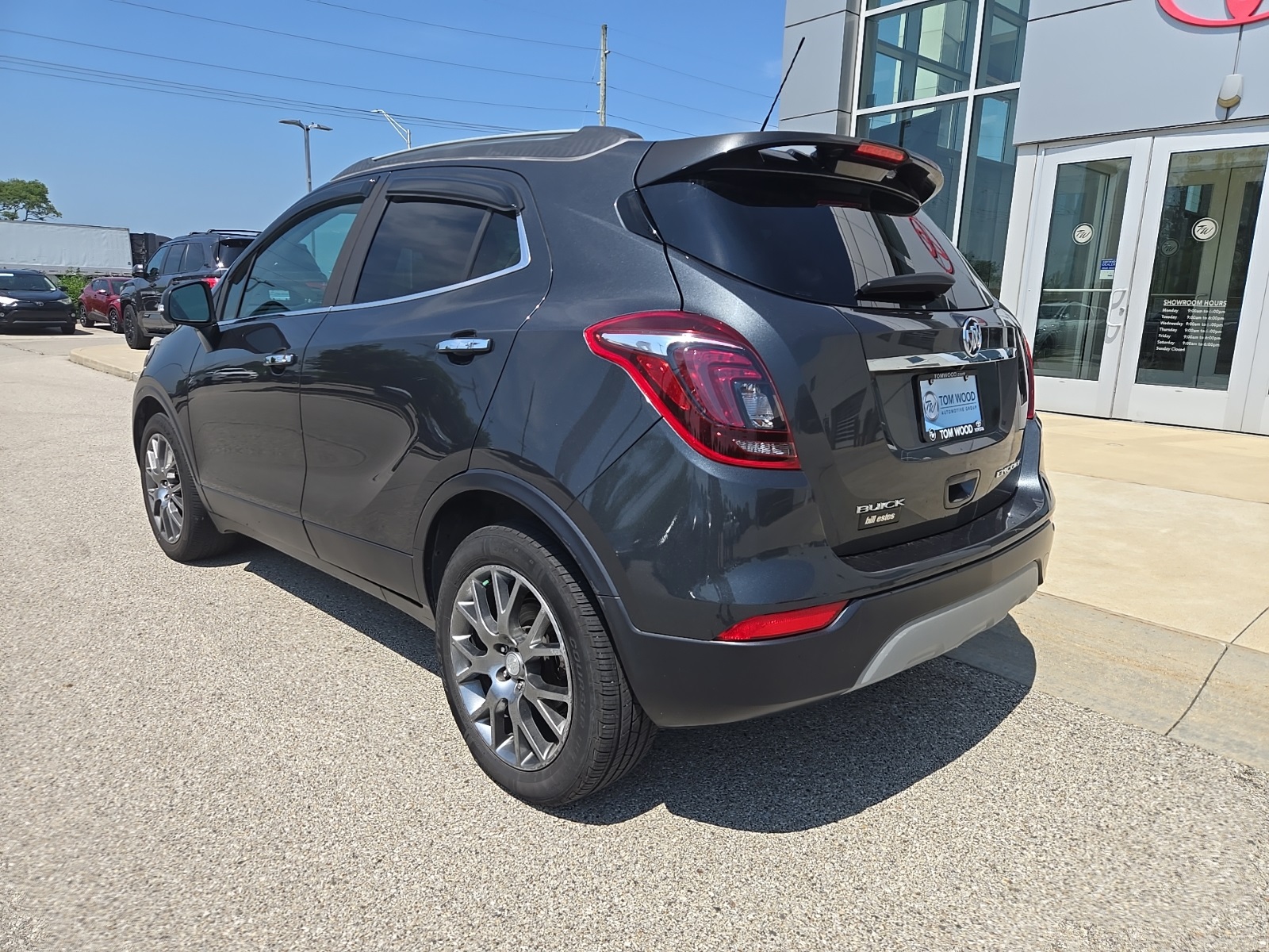 used 2017 Buick Encore car, priced at $8,936
