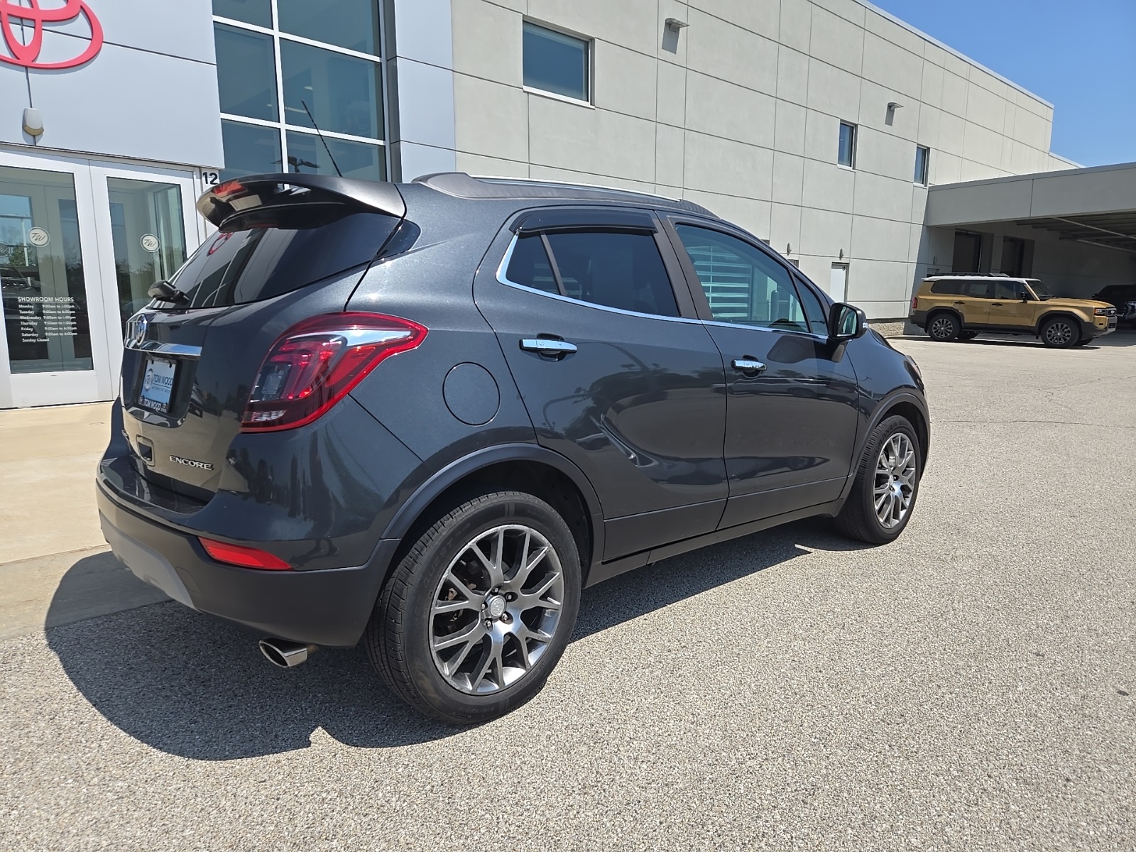 used 2017 Buick Encore car, priced at $8,936