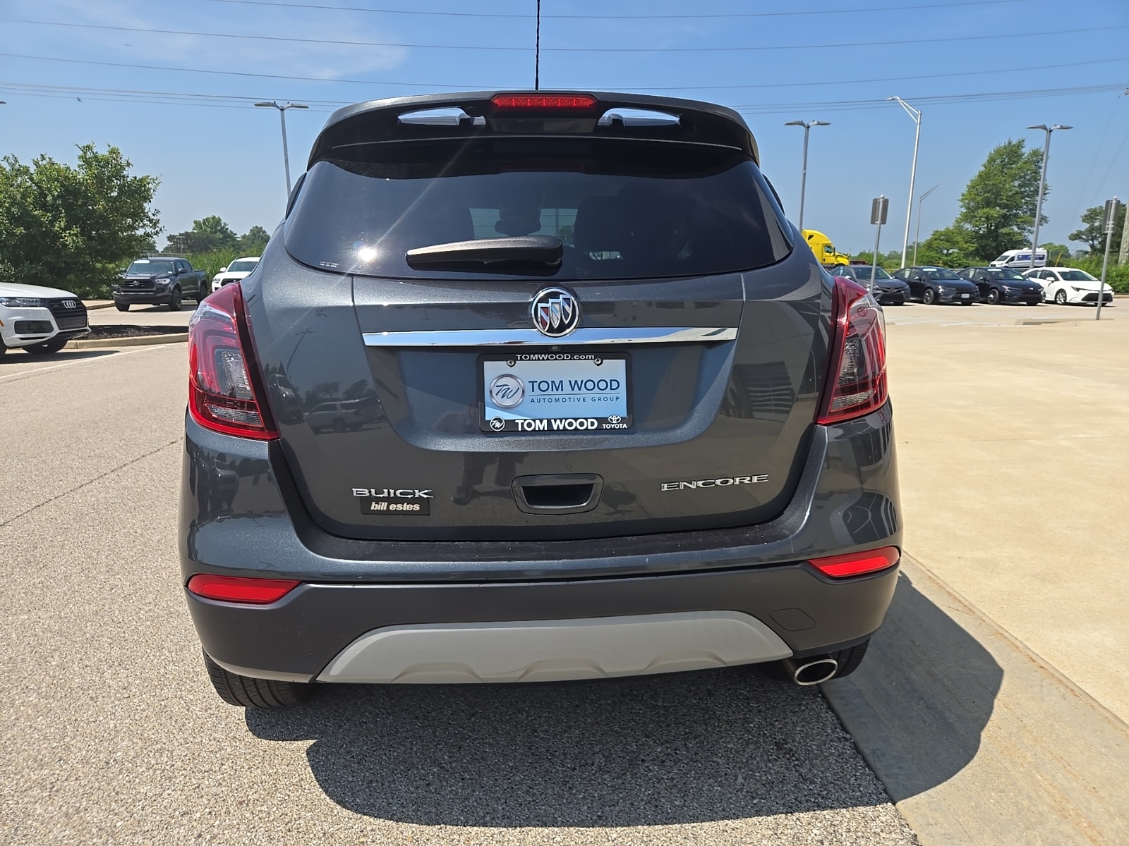 used 2017 Buick Encore car, priced at $8,936