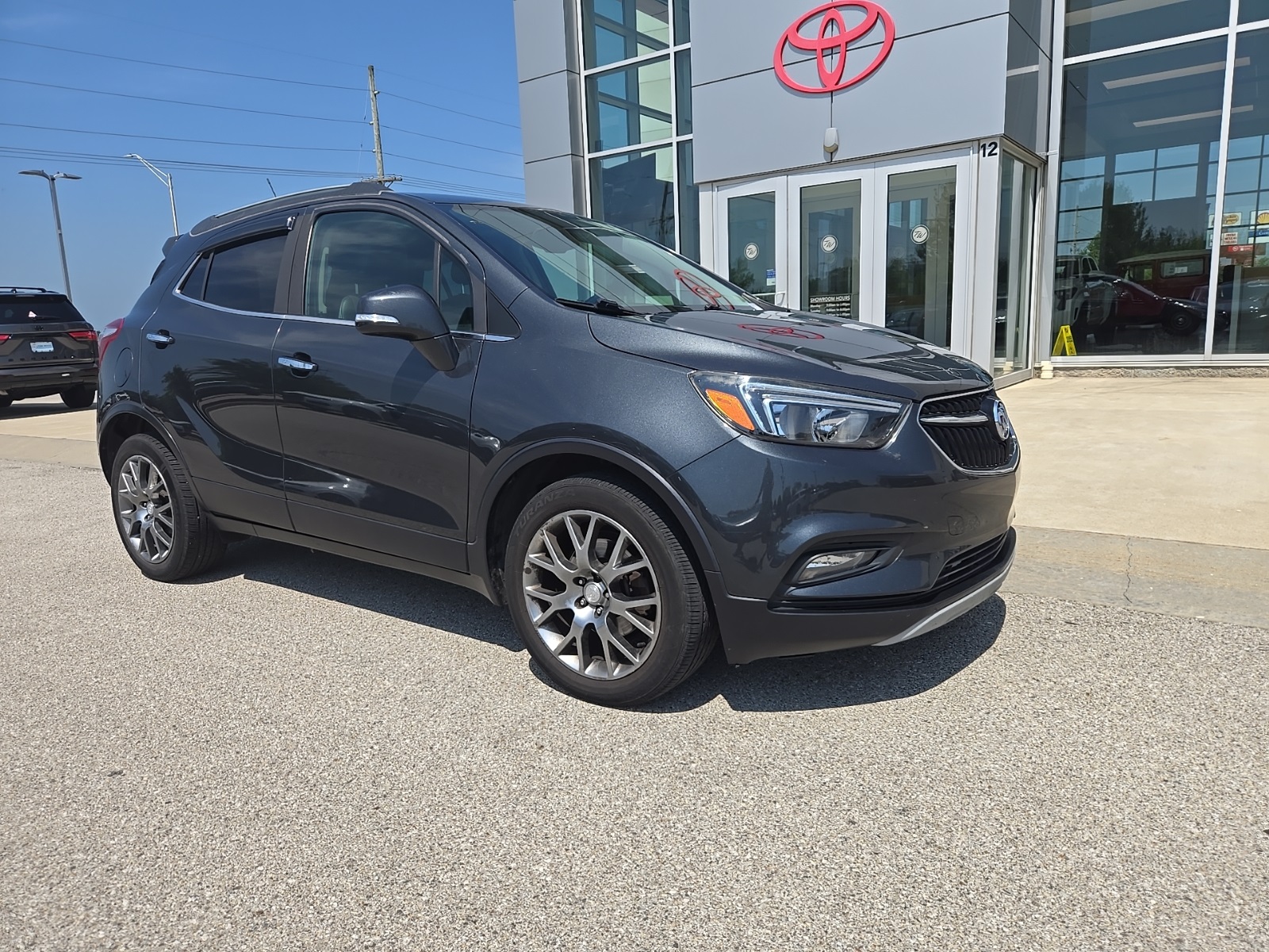 used 2017 Buick Encore car, priced at $8,936