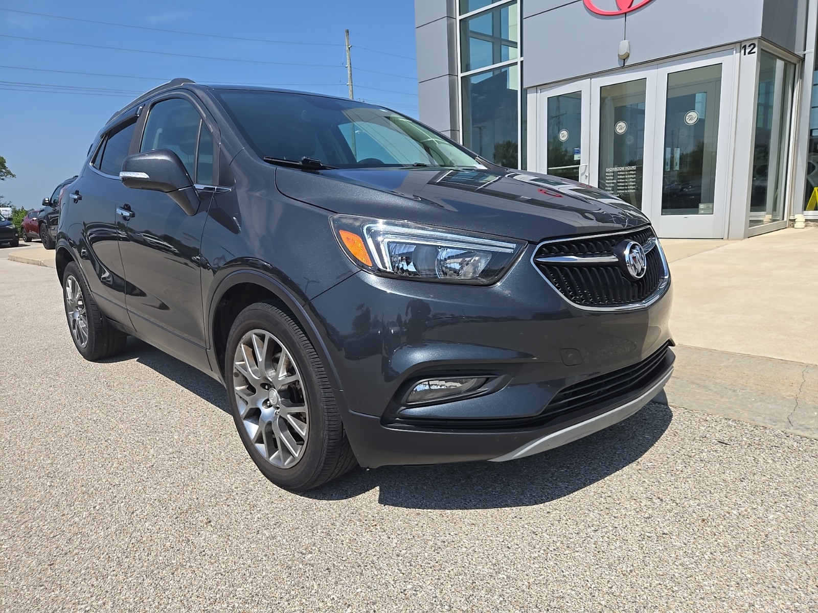 used 2017 Buick Encore car, priced at $8,936