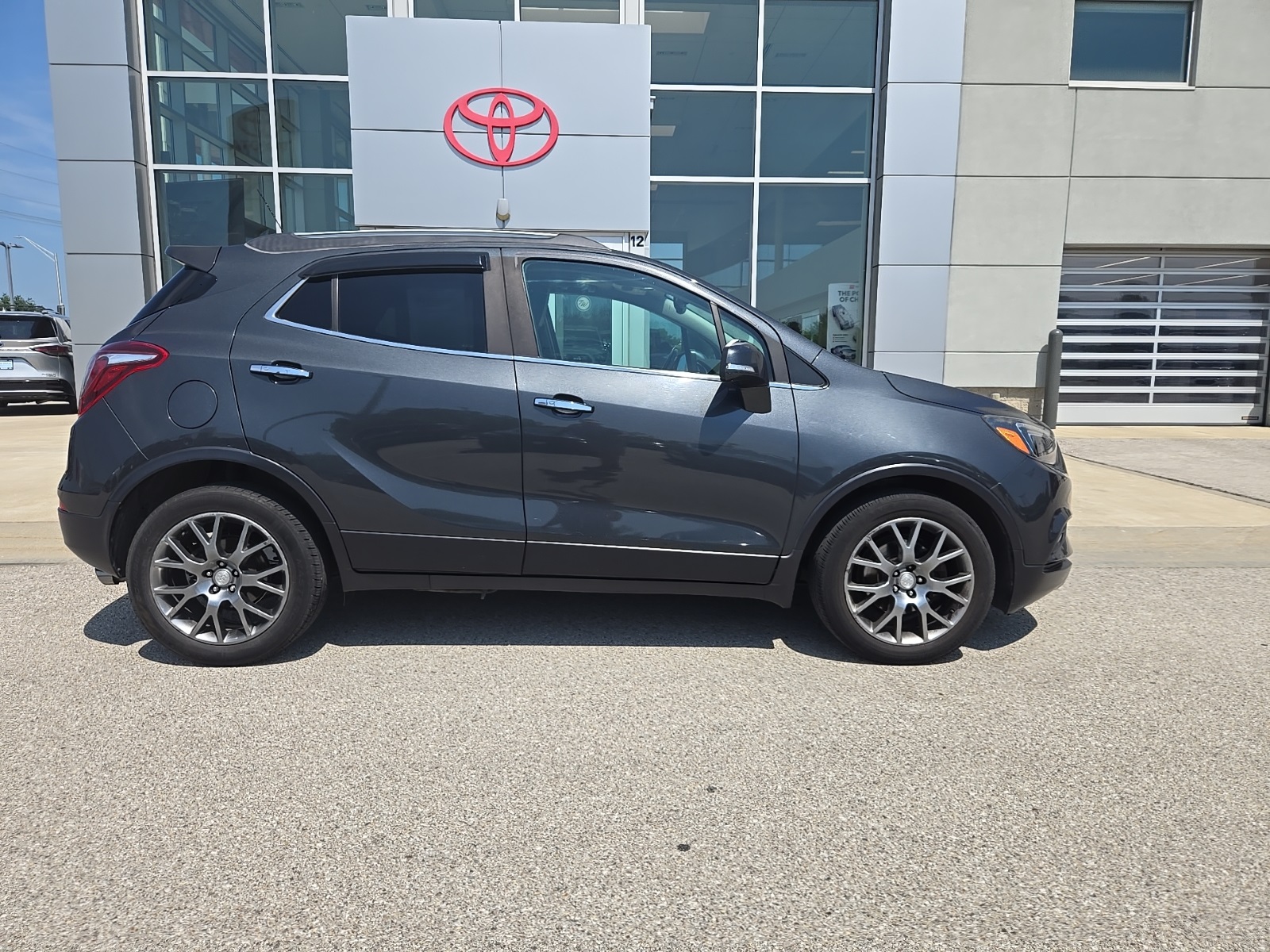 used 2017 Buick Encore car, priced at $8,936