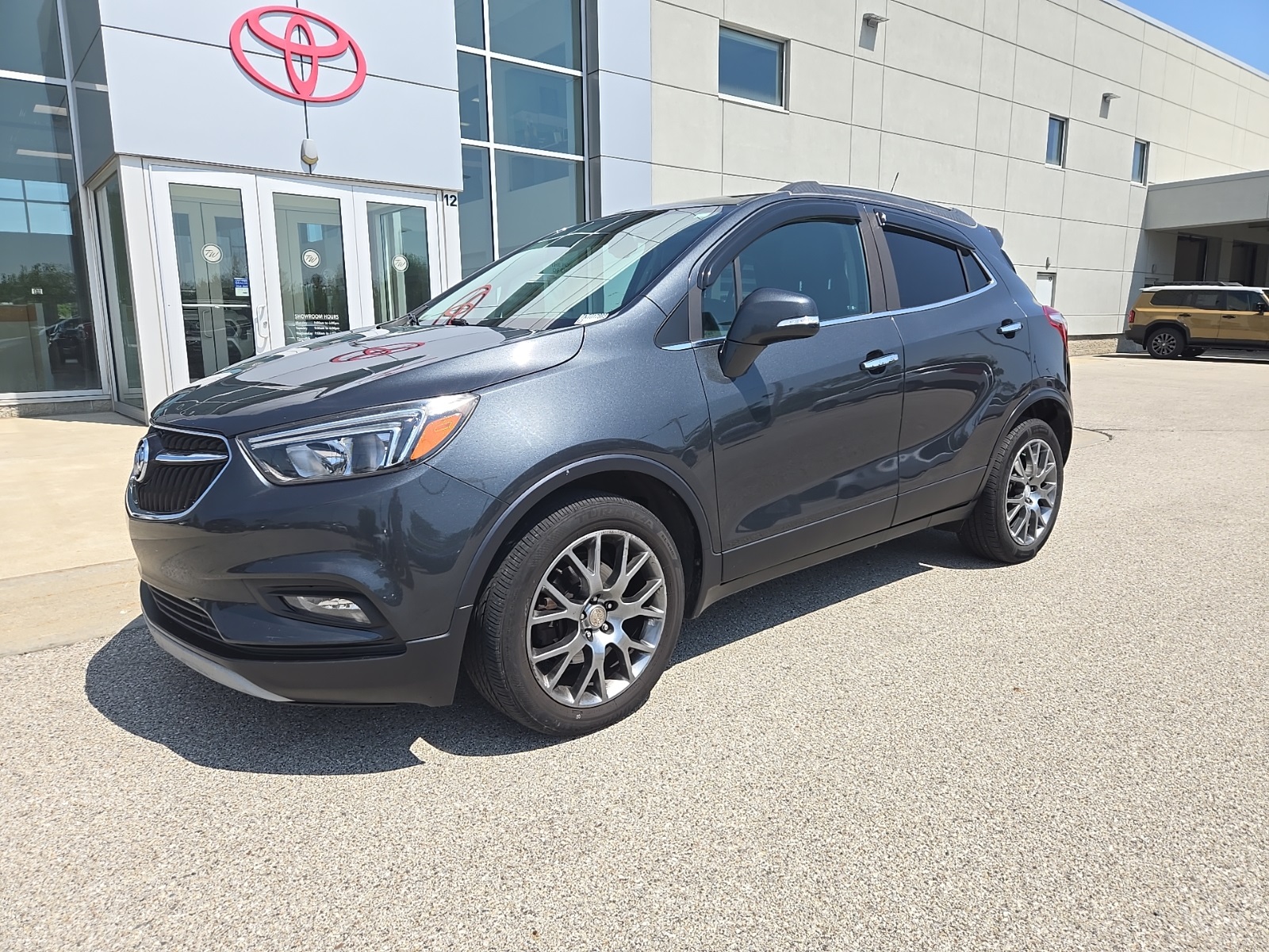 used 2017 Buick Encore car, priced at $8,936