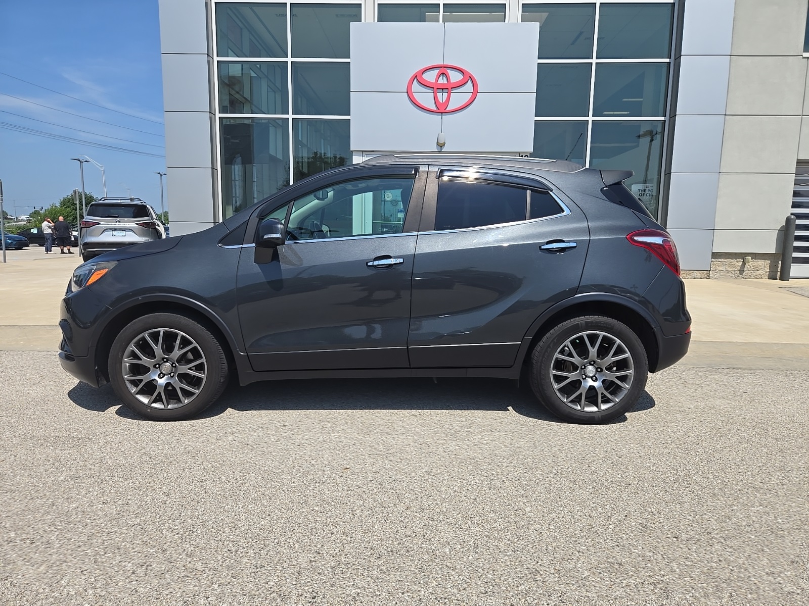 used 2017 Buick Encore car, priced at $8,936