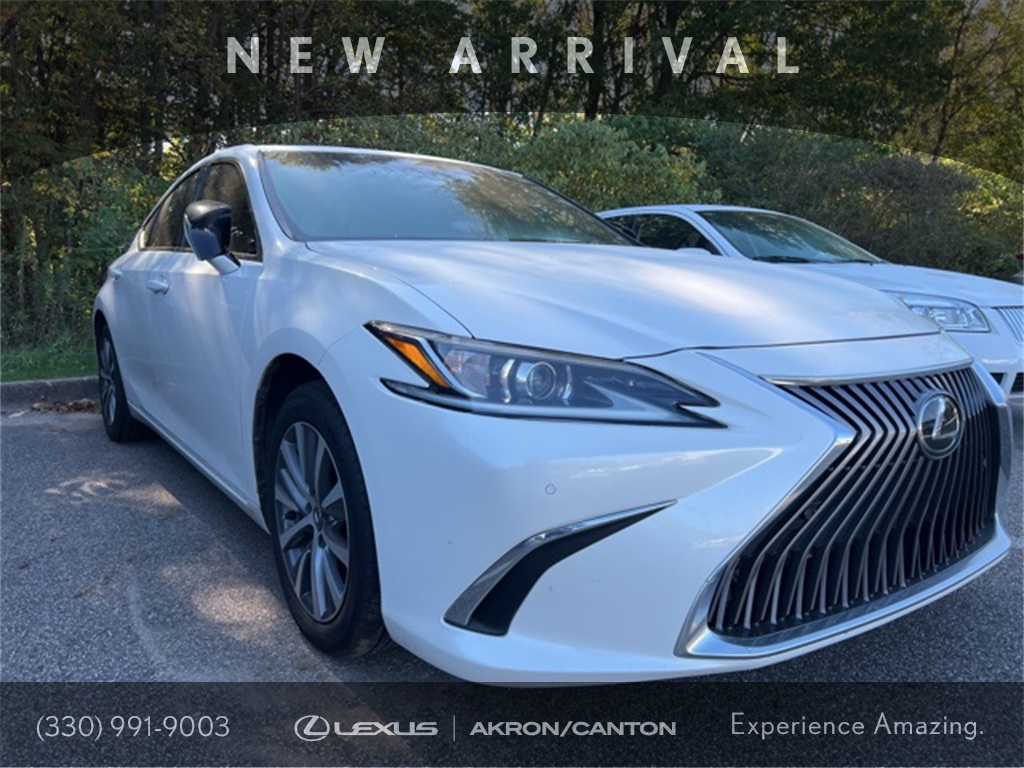 used 2020 Lexus ES car, priced at $28,540