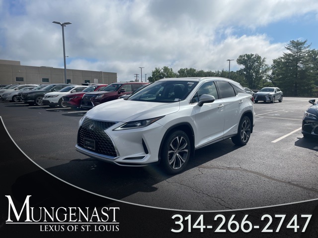 used 2022 Lexus RX car, priced at $50,540