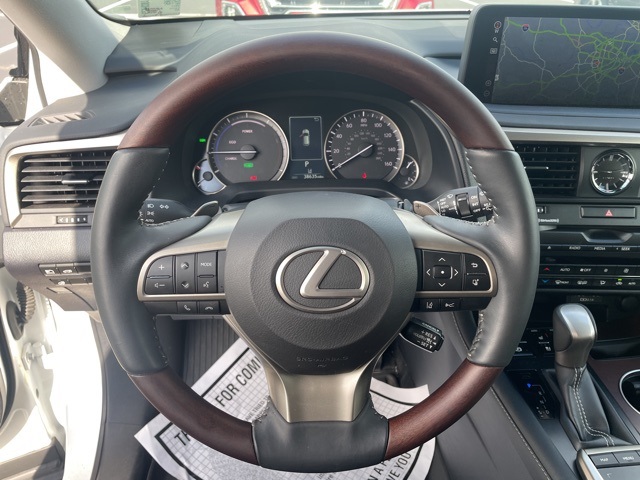 used 2022 Lexus RX car, priced at $50,540