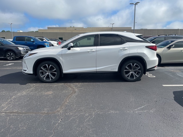 used 2022 Lexus RX car, priced at $50,540