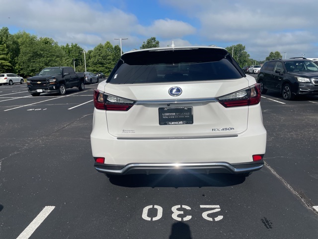 used 2022 Lexus RX car, priced at $50,540