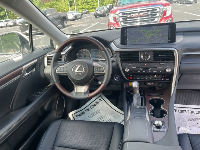 used 2022 Lexus RX car, priced at $50,540