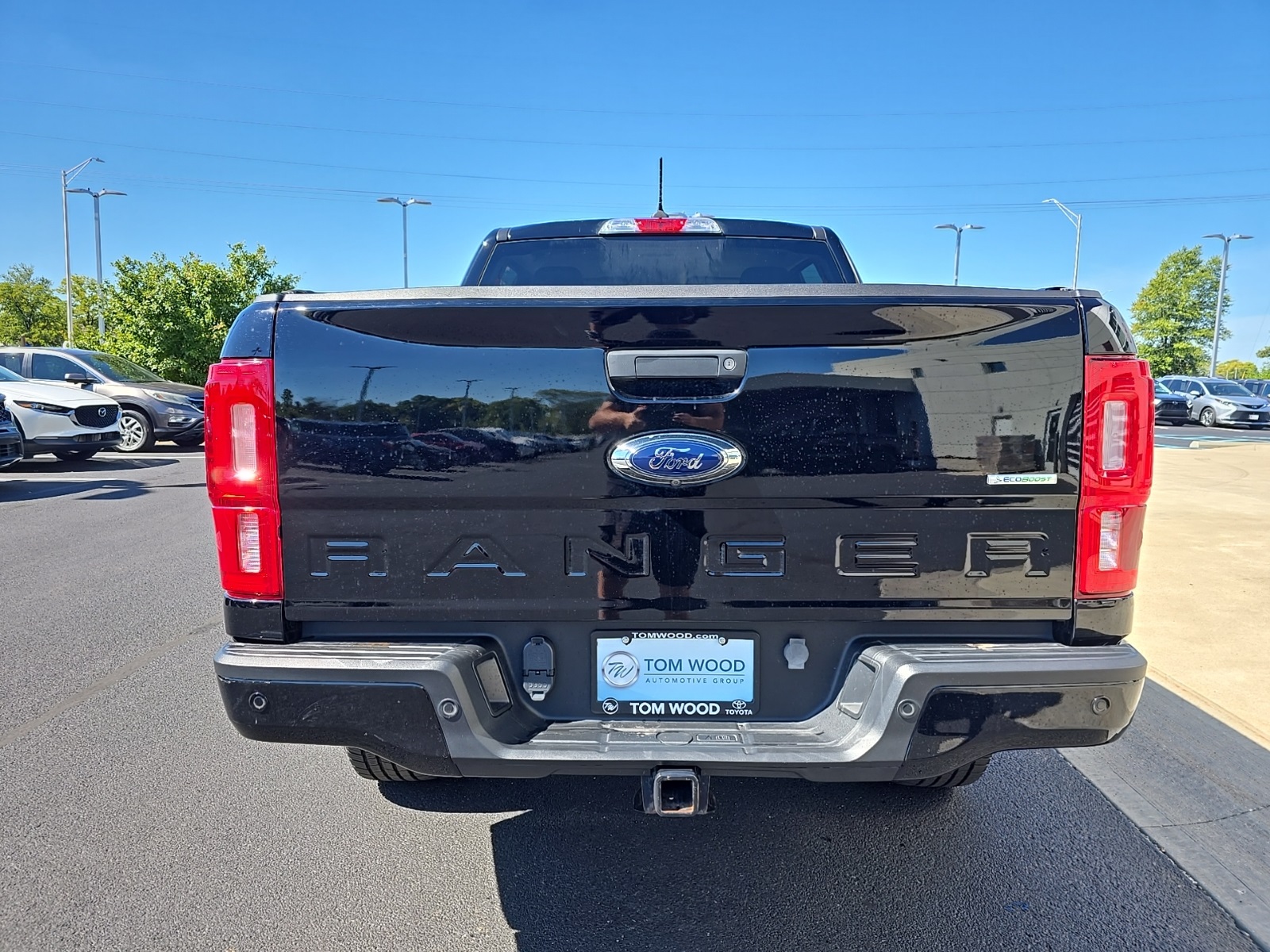 used 2019 Ford Ranger car, priced at $17,882