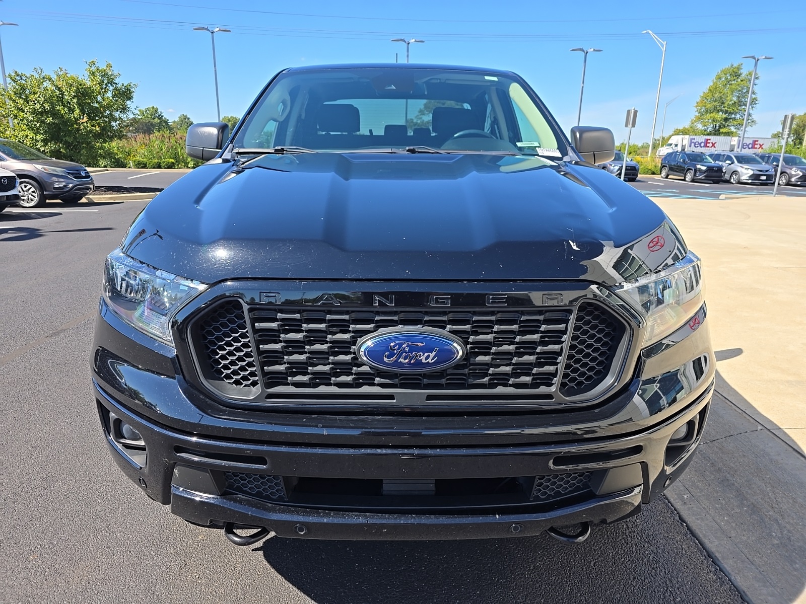 used 2019 Ford Ranger car, priced at $17,882