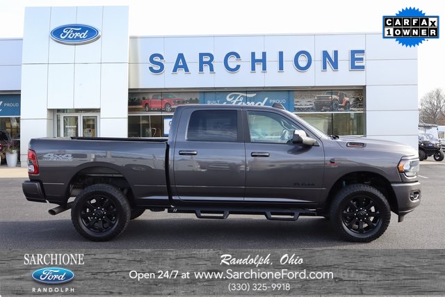 used 2020 Ram 2500 car, priced at $43,650