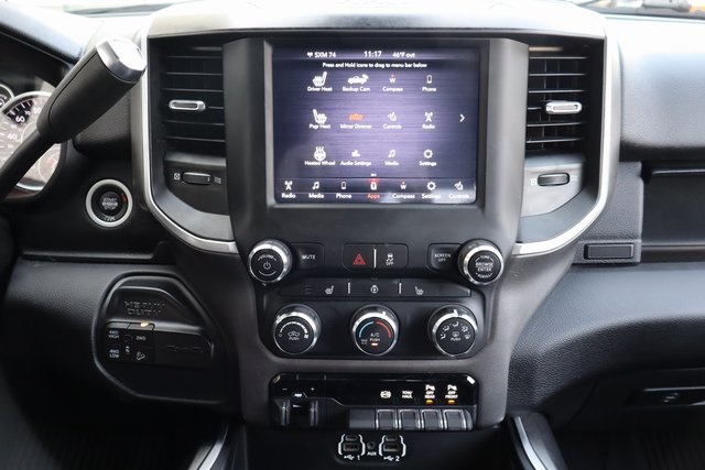 used 2020 Ram 2500 car, priced at $43,650