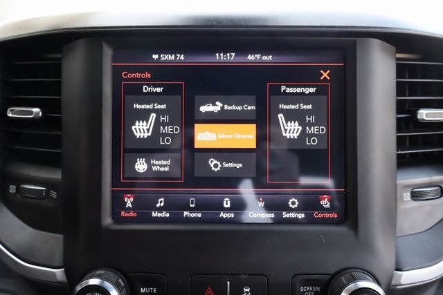 used 2020 Ram 2500 car, priced at $43,650