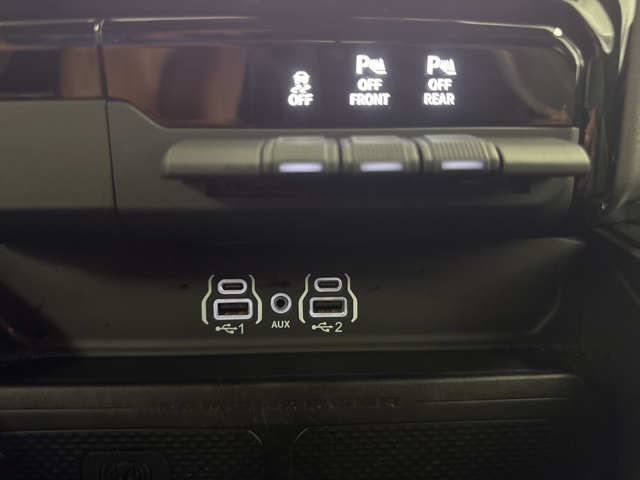 used 2025 Ram 1500 car, priced at $47,858