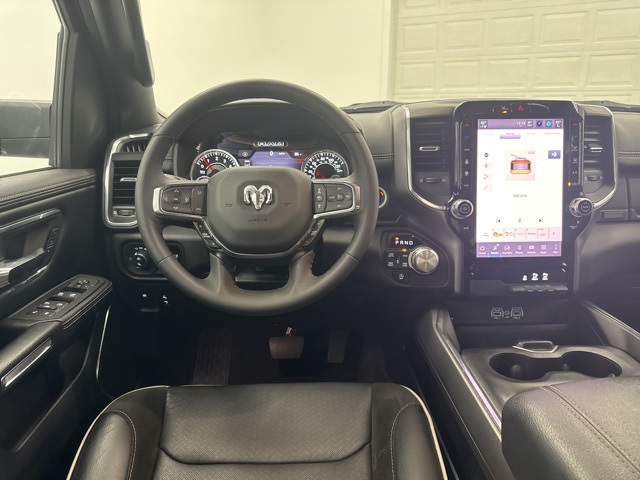 used 2025 Ram 1500 car, priced at $47,858