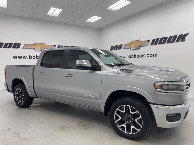 used 2025 Ram 1500 car, priced at $47,858
