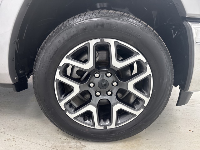 used 2025 Ram 1500 car, priced at $47,858