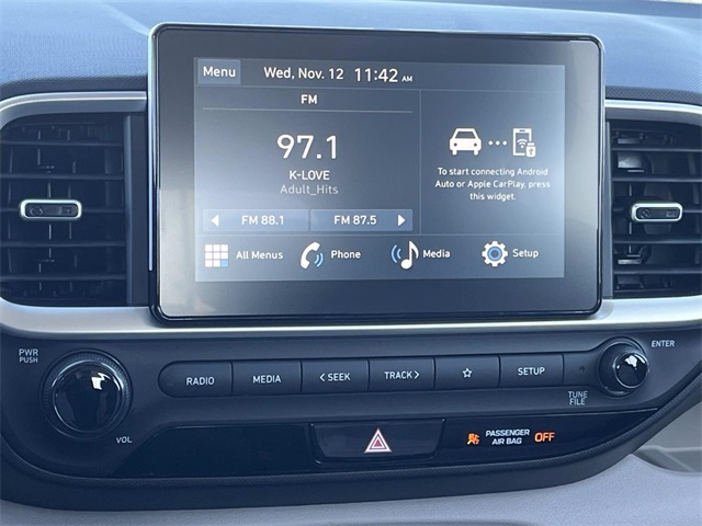 new 2026 Hyundai Venue car, priced at $24,518