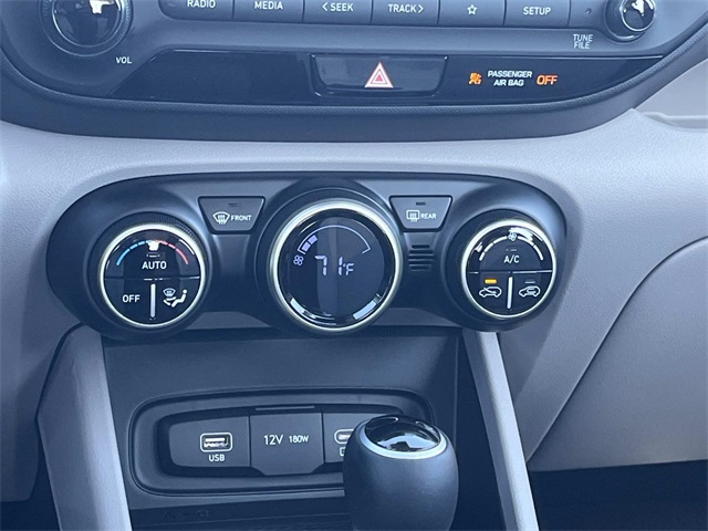 new 2026 Hyundai Venue car, priced at $24,518